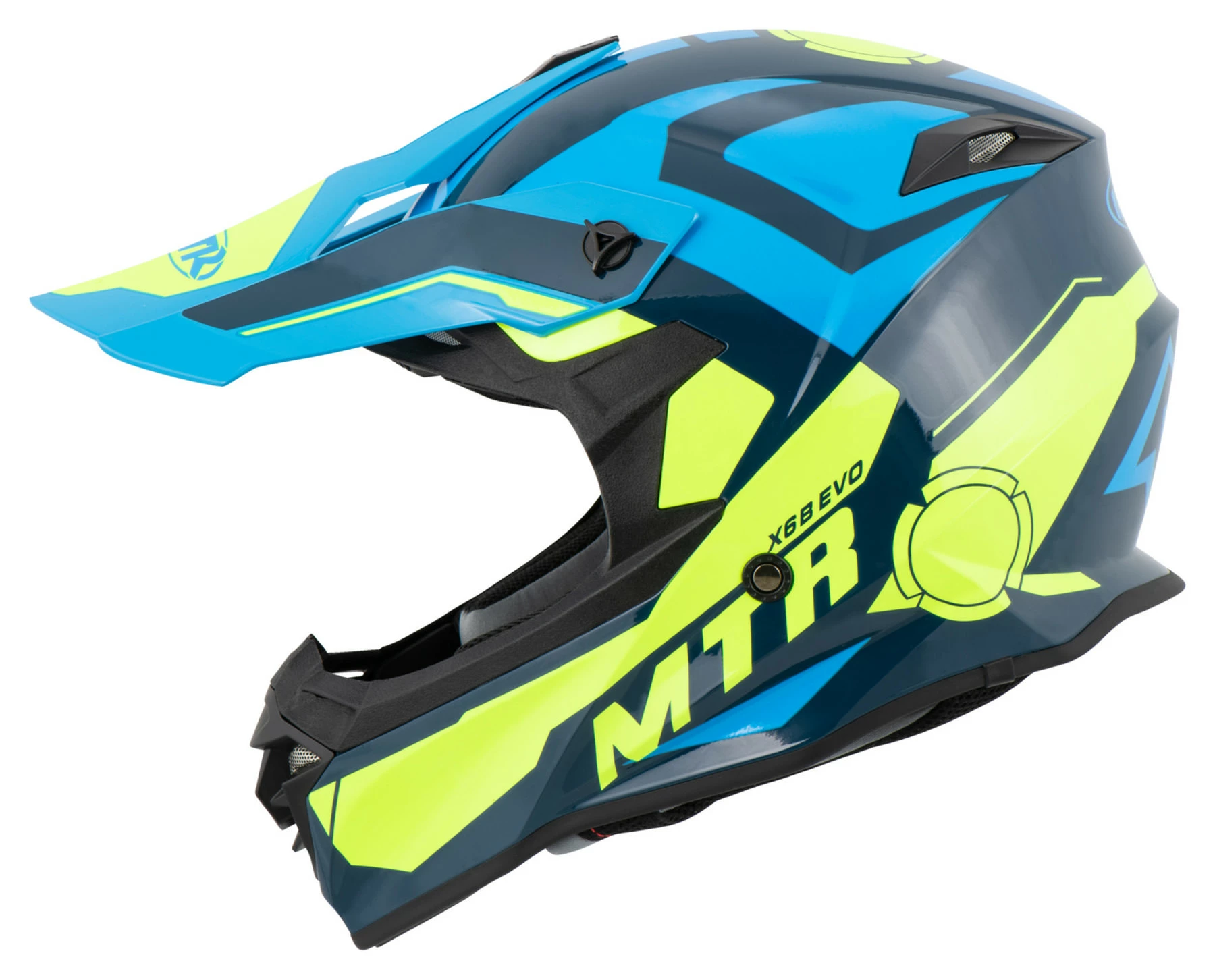 MTR X6B EVO Motocross Helmet 1 MTR X6B EVO Motocross Helmet