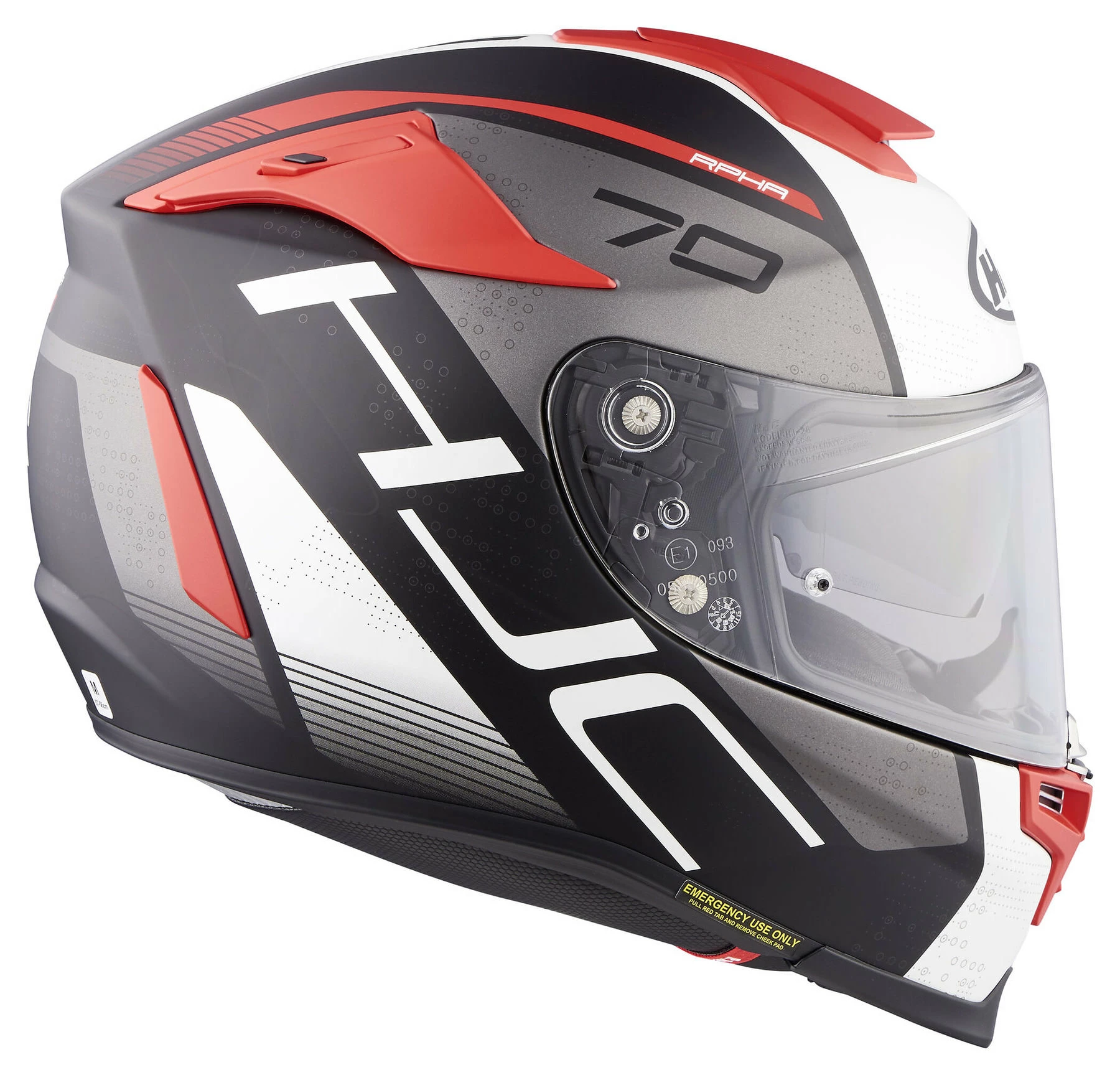 HJC RPHA 70 Vias 3 HJC RPHA 70 Vias - Image 3