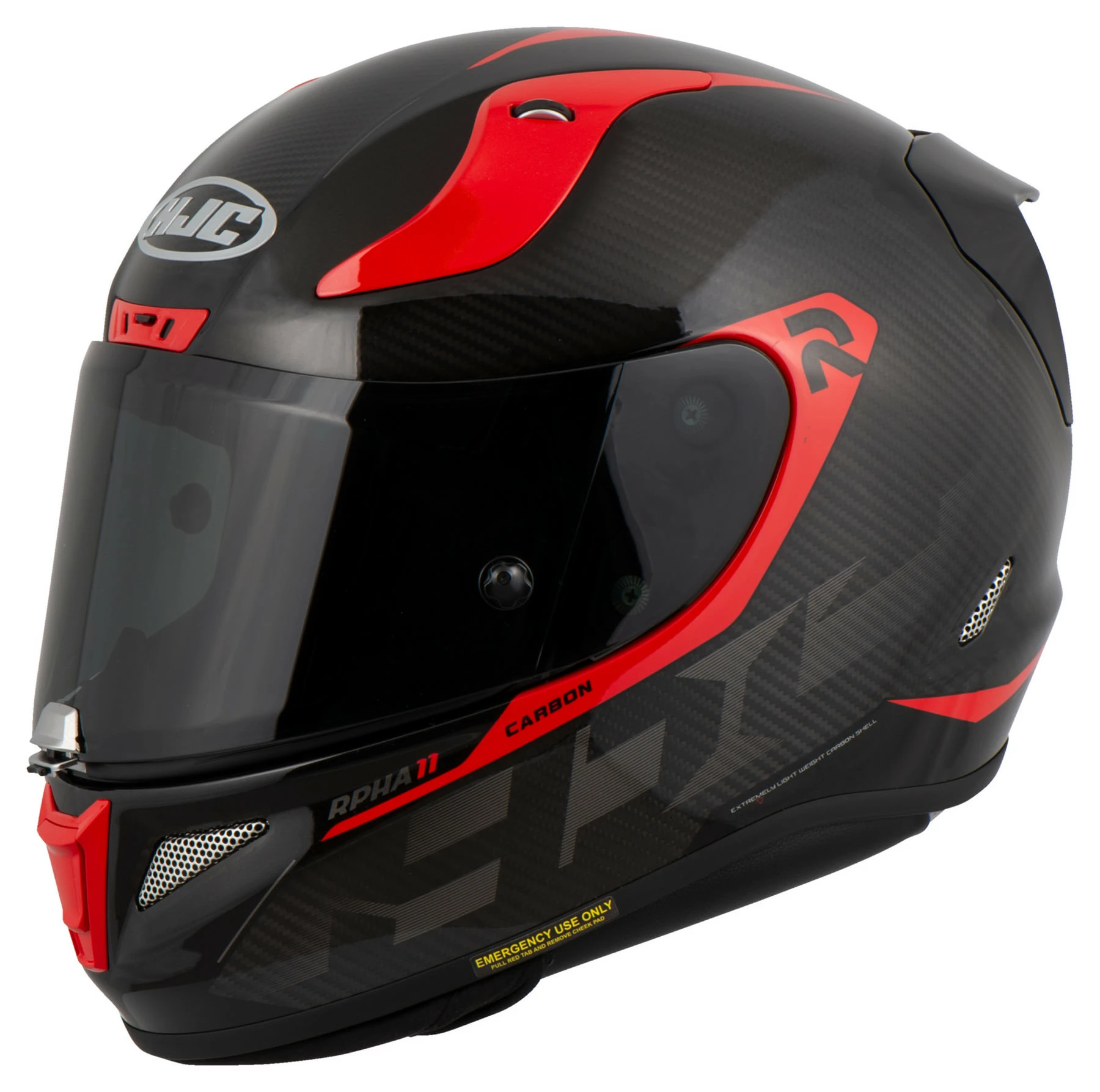 HJC RPHA 11 Carbon Bleer MC1 8 HJC RPHA 11 Carbon Bleer MC1 - Image 8