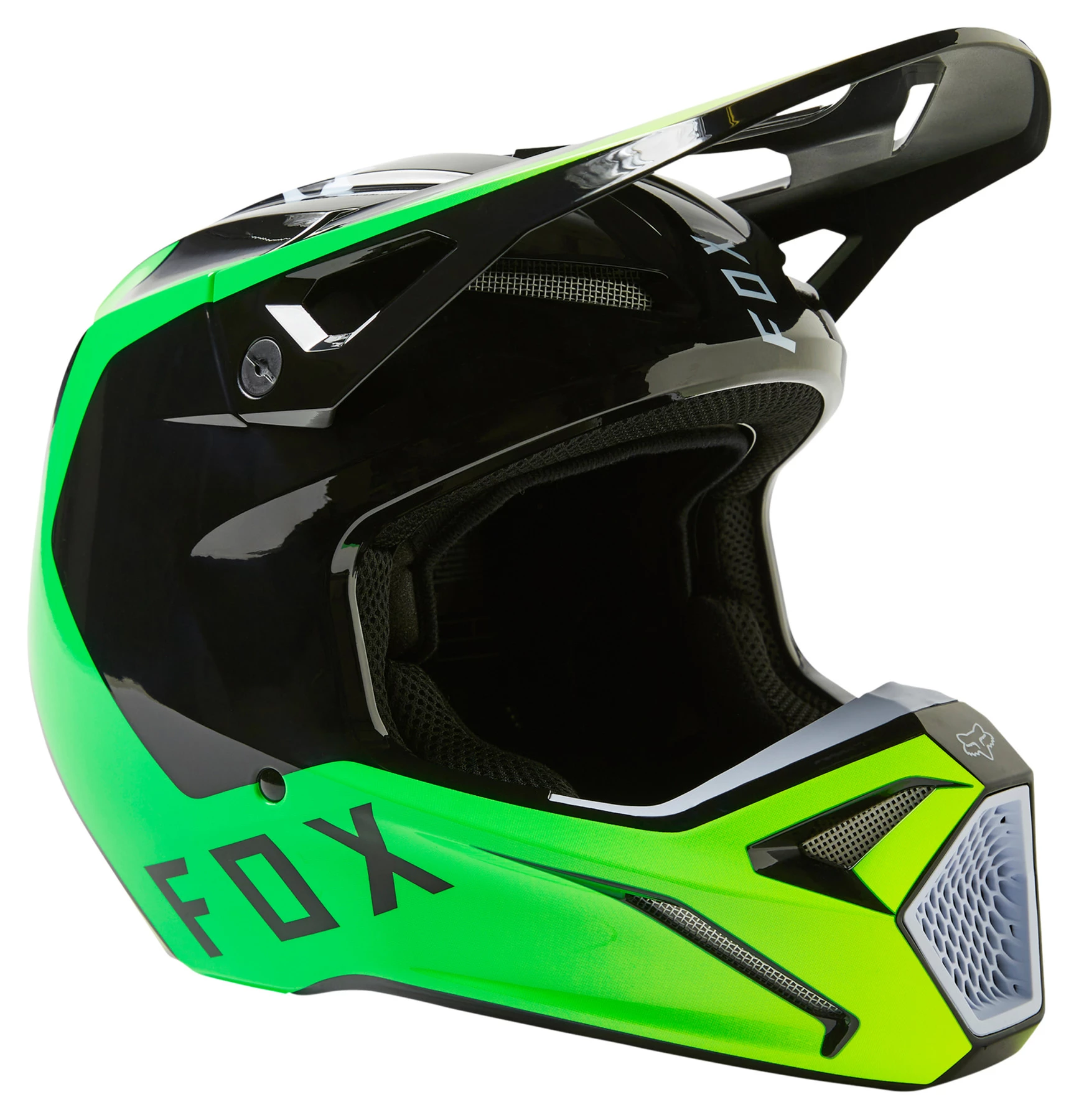 Fox V1 Dpth Motocross Helmet 6 Fox V1 Dpth Motocross Helmet - Image 6