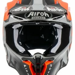 Airoh Twist 2.0 Bit Orange Matt -Full-Face Helmets shop 03.43.b9.ARG217709AirohTwist2BitD2