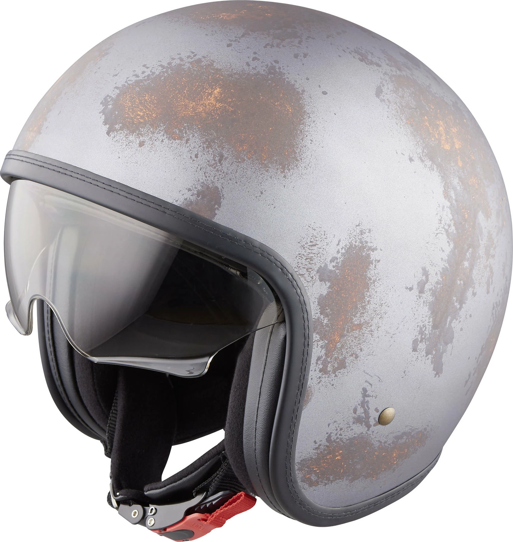 Highway 1 Retro 68 II Jet Helmet 4 Highway 1 Retro 68 II Jet Helmet - Image 4