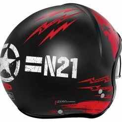 NOLAN N21 JETFIRE SIZEXXS 12 NOLAN N21 JETFIRE SIZEXXS -Full-Face Helmets shop 05.08.95.D2NolanN21Jetfireschwarzrotweiss215994