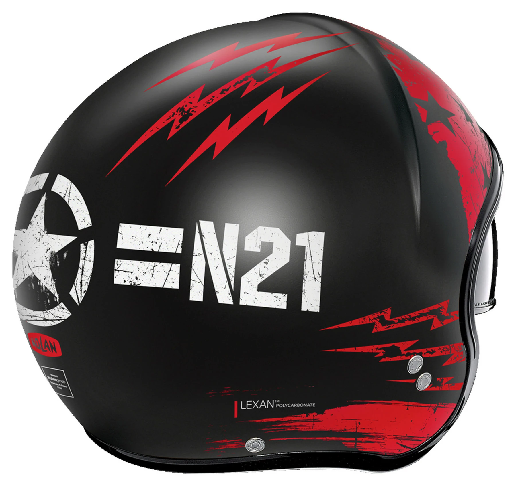 NOLAN N21 JETFIRE SIZEXXS 6 NOLAN N21 JETFIRE SIZEXXS - Image 6