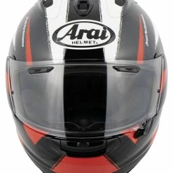 Arai RX-7V Sign -Full-Face Helmets shop 05.ec .d1.D2AraiRX7VSignmattschwarzrotweiss217431