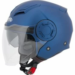 MTR Demi-Jet 5 Evo (ECE 22.06) -Full-Face Helmets shop 05.f3.bd .D6MTRDemiJet5Helmmattblau21571641020