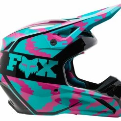 Fox V1 Nuklr Motocross Helmet -Full-Face Helmets shop 05.f9.d5.ARG217485FoxV1CrosshelmD1