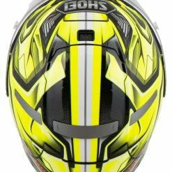 Shoei X-Spirit III Aerodyne TC-3 10 Shoei X-Spirit III Aerodyne TC-3 -Full-Face Helmets shop 07.cf .89.D4SHOEIXSPIRITIIIgelbschwarz215249