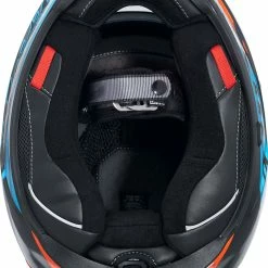 X-LITE X-903 ULTRA CARBON -Full-Face Helmets shop 08.26.82.D5XLiteX903CarbonBlauOrange21679841020