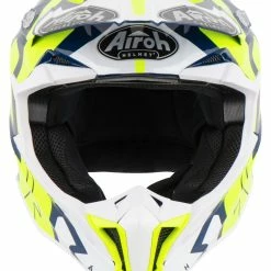 Airoh Wraap Raze Blue Gloss 17 Airoh Wraap Raze Blue Gloss -Full-Face Helmets shop 08.57.07.ARG217849AirohWraapRazeD2