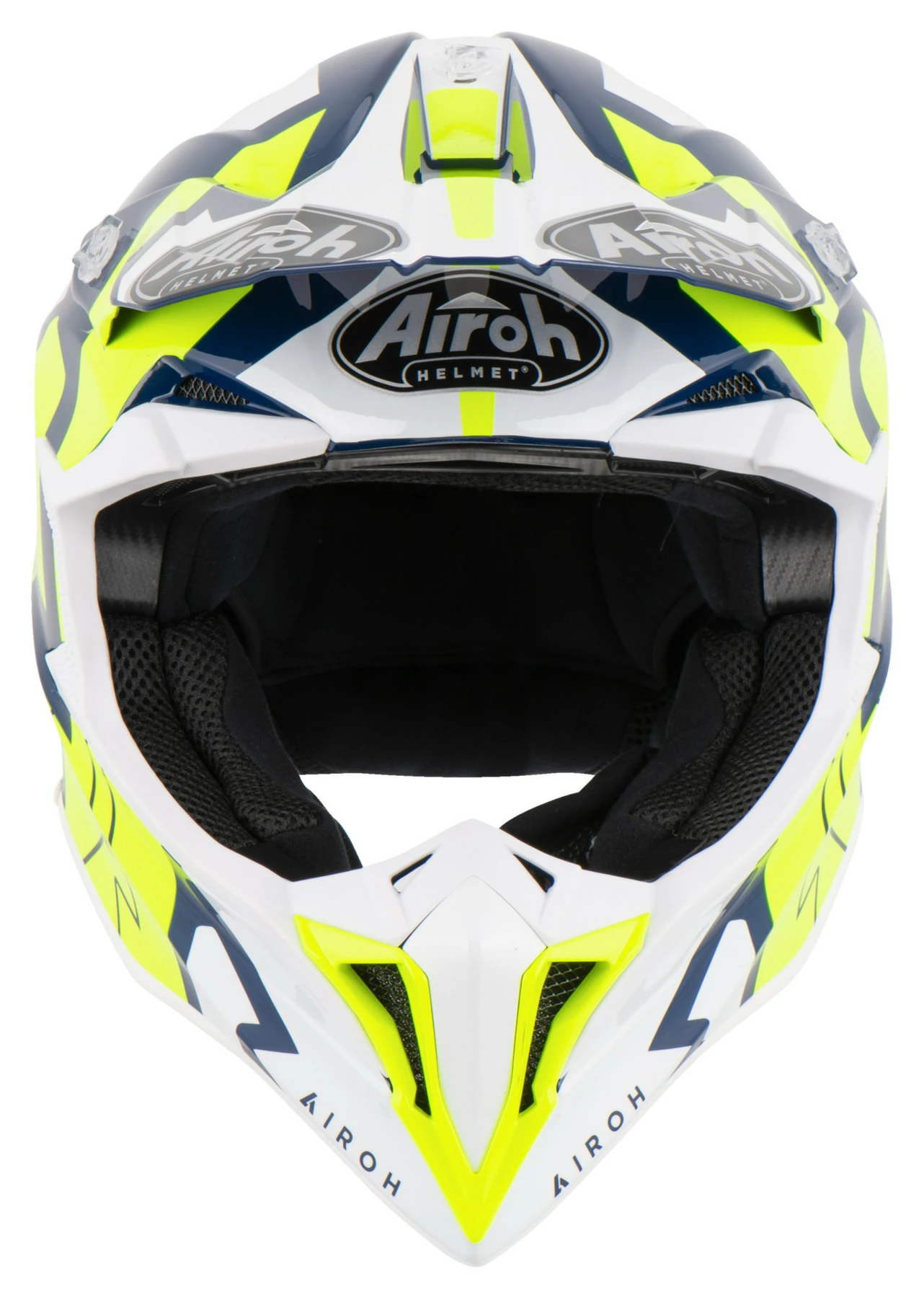 Airoh Wraap Raze Blue Gloss 9 Airoh Wraap Raze Blue Gloss - Image 9