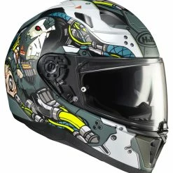 HJC I70 Bane DC Comics MC3SF 9 HJC I70 Bane DC Comics MC3SF -Full-Face Helmets shop 0a.e7.4b.D1HJCi70Bane216889