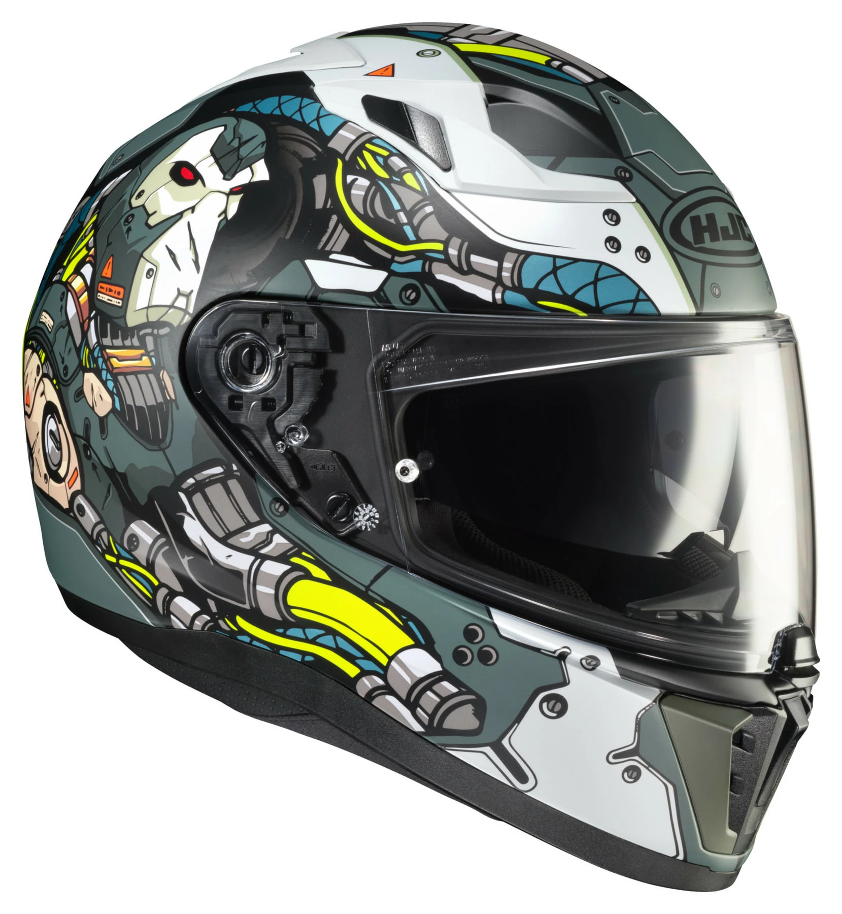 HJC I70 Bane DC Comics MC3SF 5 HJC I70 Bane DC Comics MC3SF - Image 5