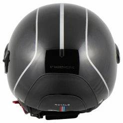 Nexx SX.60 Royale Jet Helmet -Full-Face Helmets shop 0b.26.f6.D3NexxSX60RoyaleSchwarzSilber216648