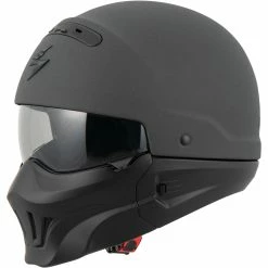 Scorpion Exo-Combat Evo Jet Helmet -Full-Face Helmets shop 0b.5c.95.ARG505699ScorpionExoCombatEvoD6