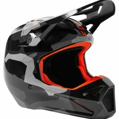 Fox V1 Bnkr Motocross Helmet -Full-Face Helmets shop 0d.4c.47.ARG217483FoxV1CrosshelmD6