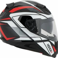 Nishua NTX-5 Full-Face Helmet 10 Nishua NTX-5 Full-Face Helmet -Full-Face Helmets shop 0f.47.46.D1NishuaNTX5SchwarzWeissRot21714641020