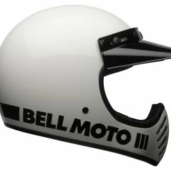 Bell Moto-3 Classic White 11 Bell Moto-3 Classic White -Full-Face Helmets shop 0f.51.65.ARG217258BellMotoD1