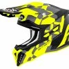 Airoh Strycker XXX Matt Yellow