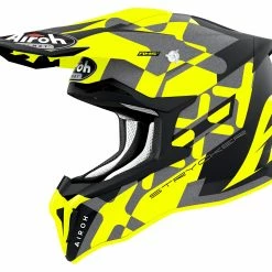 Airoh Strycker XXX Matt Yellow