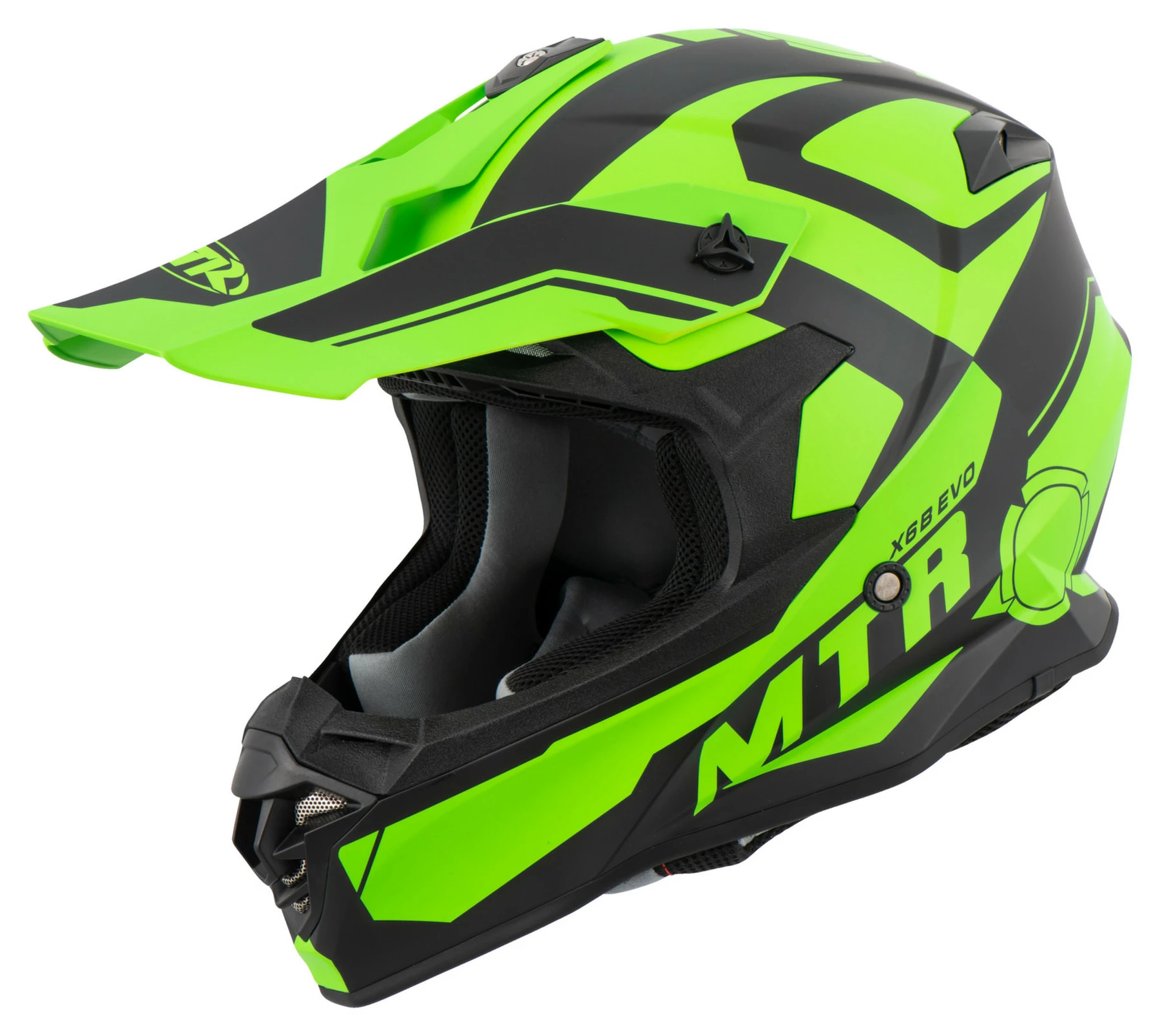 MTR X6B EVO Motocross Helmet 3 MTR X6B EVO Motocross Helmet - Image 3