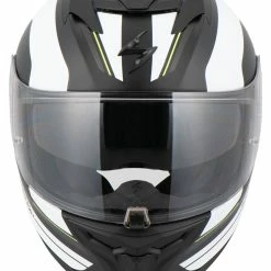 Scorpion Exo-520 Air Le Mans 9 Scorpion Exo-520 Air Le Mans -Full-Face Helmets shop 0f.c7.d7.D2ScorpionExo520AirLemansschwarzsilberweiss217179