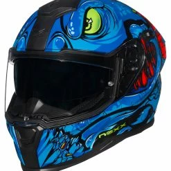 Nexx SX.100 R Abisal -Full-Face Helmets shop 10.e2.96.ARG217493NexxSX100RD6