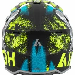 Airoh Wraap Alien Yellow Matt 14 Airoh Wraap Alien Yellow Matt -Full-Face Helmets shop 11.ae .a4.ARG217852AirohWraapAlienD3