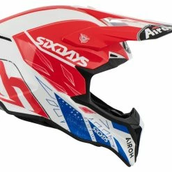 Airoh Wraap Six Days 12 Airoh Wraap Six Days -Full-Face Helmets shop 13.5a.73.ARG217853AirohWraapD1
