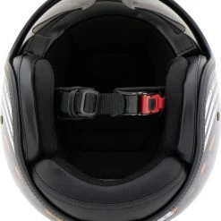 Highway 1 Retro 68 II Jet Helmet -Full-Face Helmets shop 14.3f.68.D5Highway1Retro68IISilberSchwarzWeiss21606941019