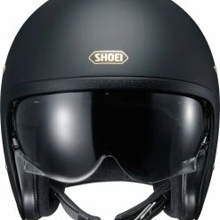 Shoei J.O Jet Helmet Matt Black -Full-Face Helmets shop 15.14.6d.215163410INET0217