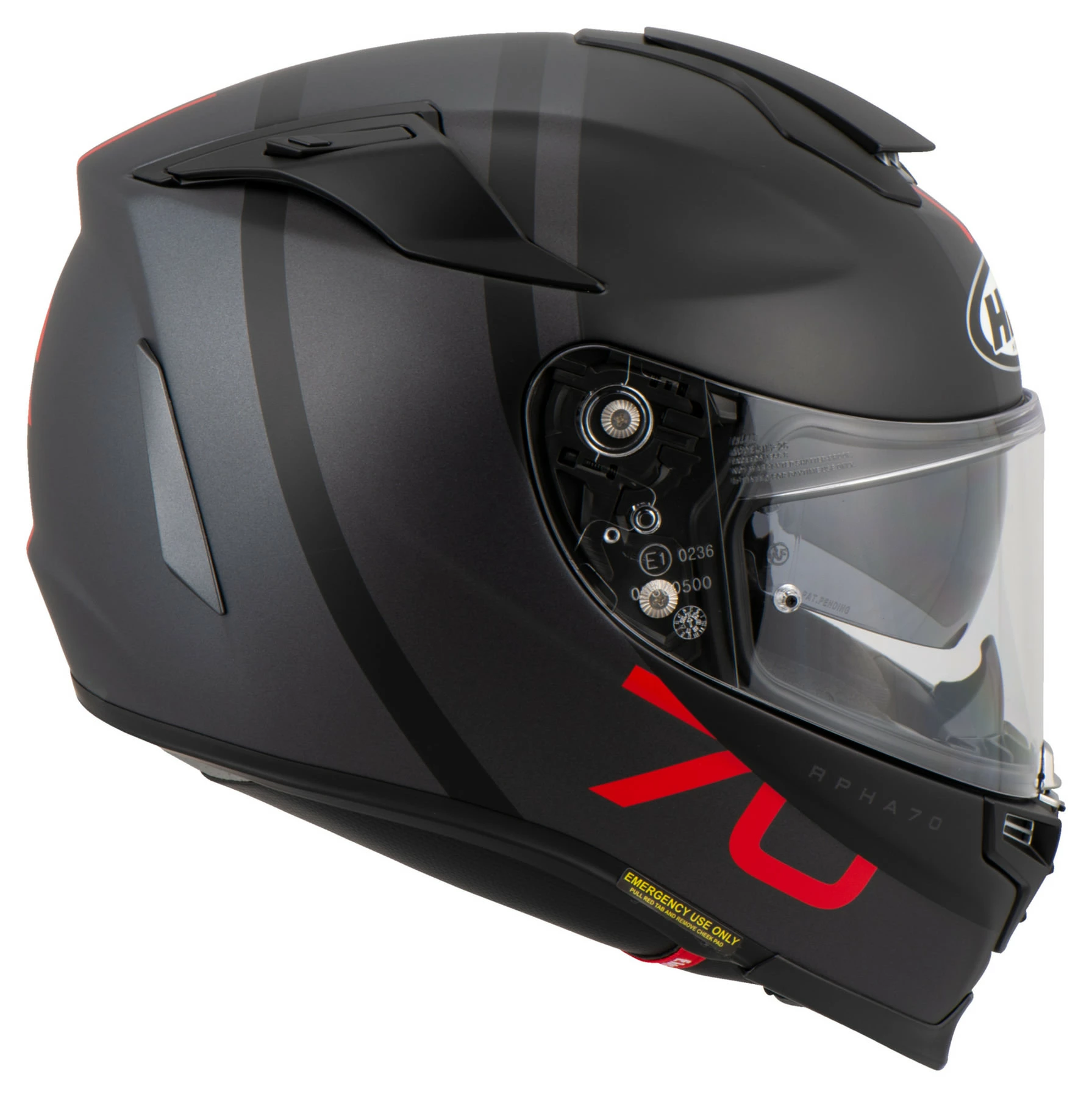 HJC RPHA 70 Paika MC1SF 3 HJC RPHA 70 Paika MC1SF - Image 3