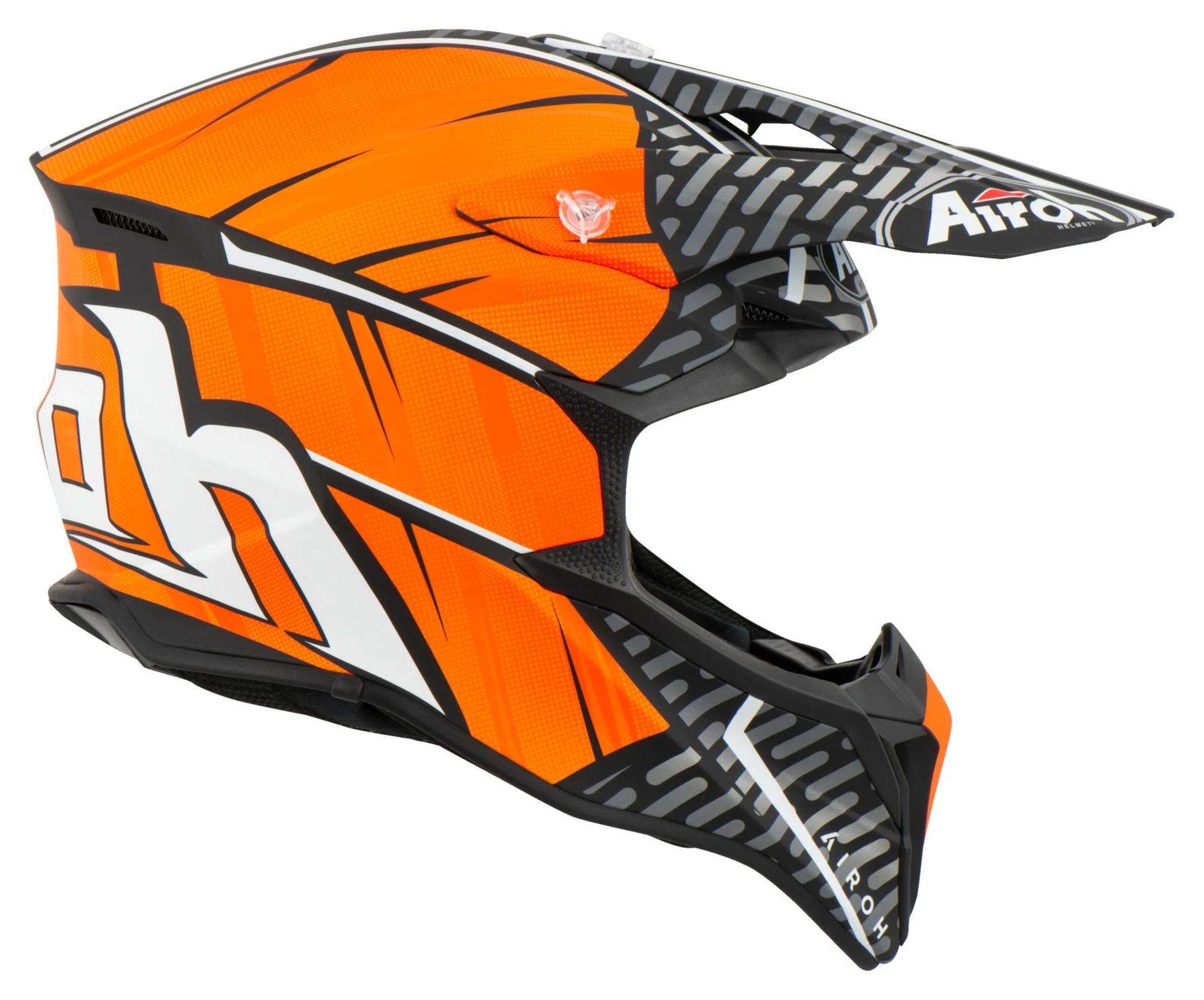 Airoh Wraap Idol Orange Matt 8 Airoh Wraap Idol Orange Matt - Image 8