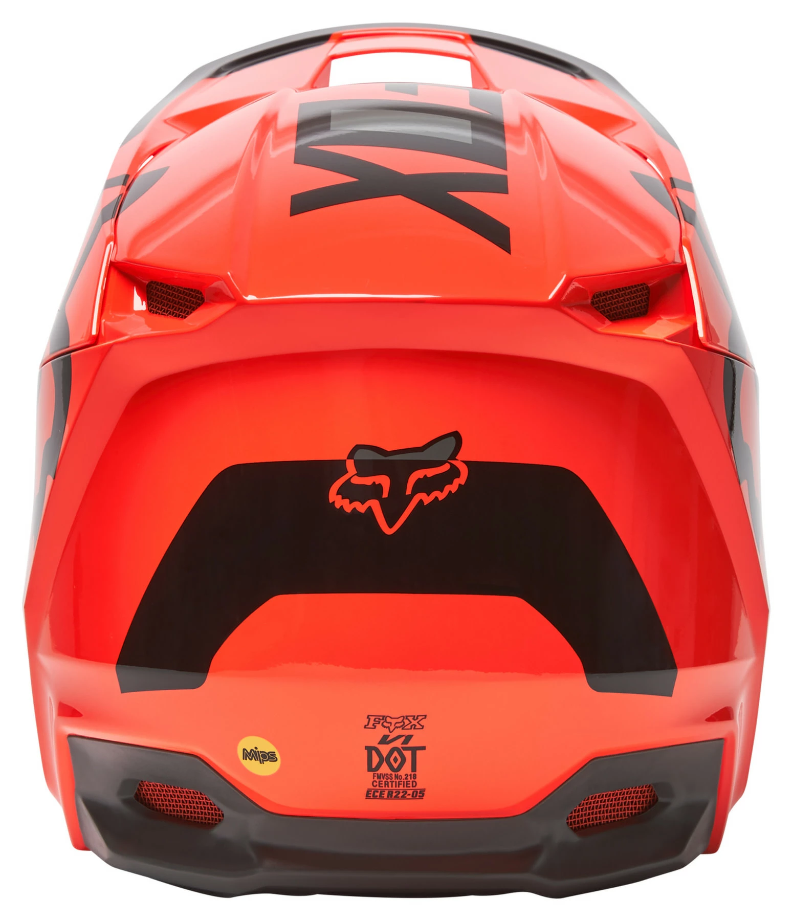 Fox V1 Lux, Motocross Helmet 3 Fox V1 Lux, Motocross Helmet - Image 3