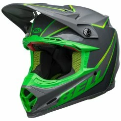 Bell Moto-9S Flex Sprite -Full-Face Helmets shop 1a.04.15.ARG217293BellMoto9SFlexD6