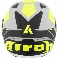 Airoh Valor Wings -Full-Face Helmets shop 1a.09.95.D3airohValorWingsmattgraugelbschwarz217274