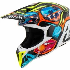 Airoh Wraap Lollipop Matt -Full-Face Helmets shop 1b.56.a7.ARG217850AirohWraapLollipopD6