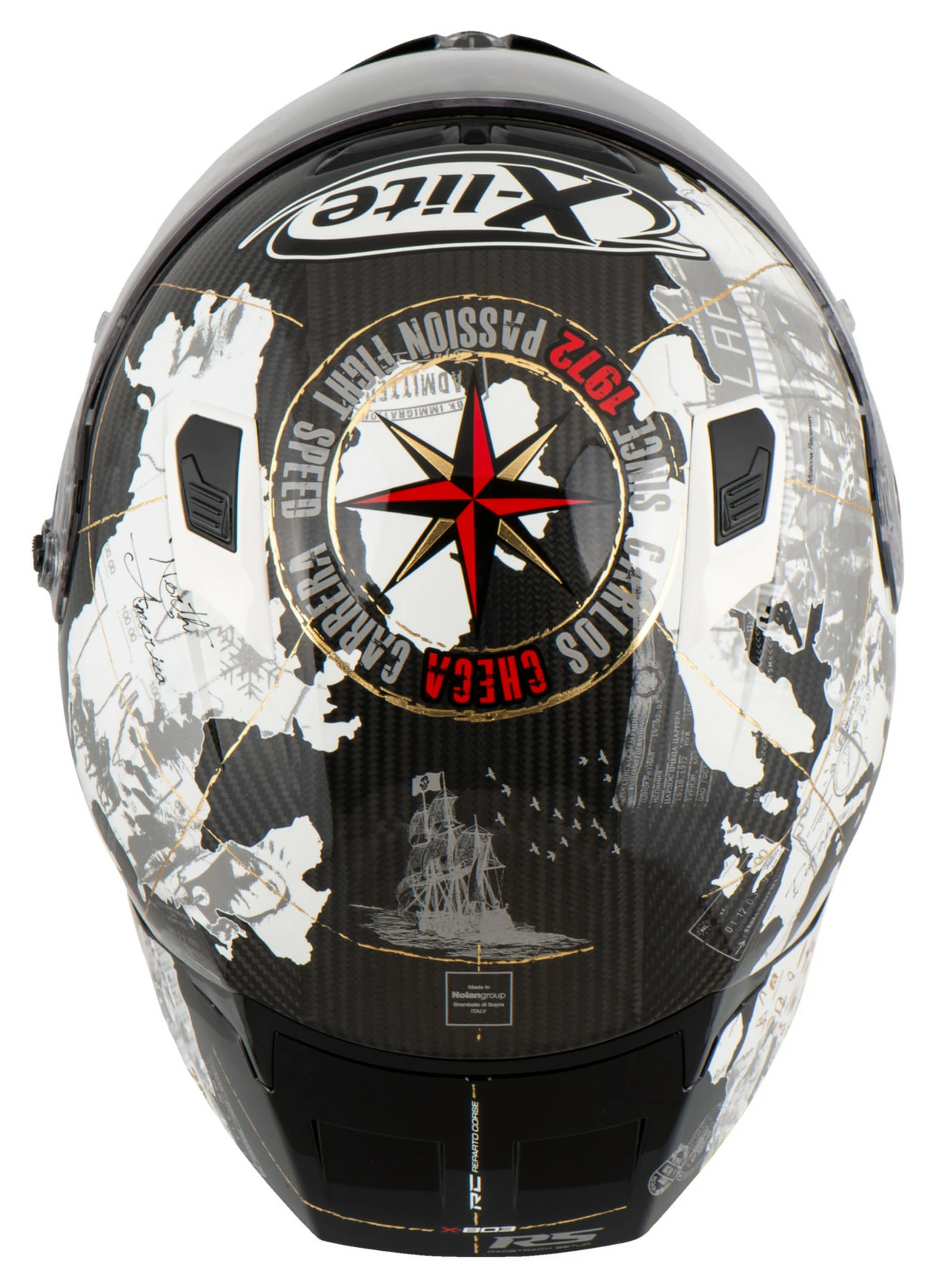 X-lite X-803 RS Carbon Replica C.Checa 6 X-lite X-803 RS Carbon Replica C.Checa - Image 6