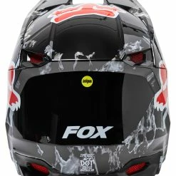Fox V1 Karrera, Motocross Helmet 7 Fox V1 Karrera, Motocross Helmet -Full-Face Helmets shop 1c.7f.9b.D3FOXV1KarreraSpring2022217232