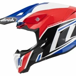 Airoh Twist 2.0 Shaken Blue Glossy