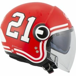 Nolan N21 Visor Quarterback Jethelm -Full-Face Helmets shop 1d.39.10.D1NolanN21VisorRotWeiss215995
