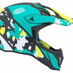 MTR X7B Motocross Helmet 12 MTR X7B Motocross Helmet -Full-Face Helmets shop 1d.f8.eb .D1MTRX7BCrosshelmmattschwarzmintgelb21589641020