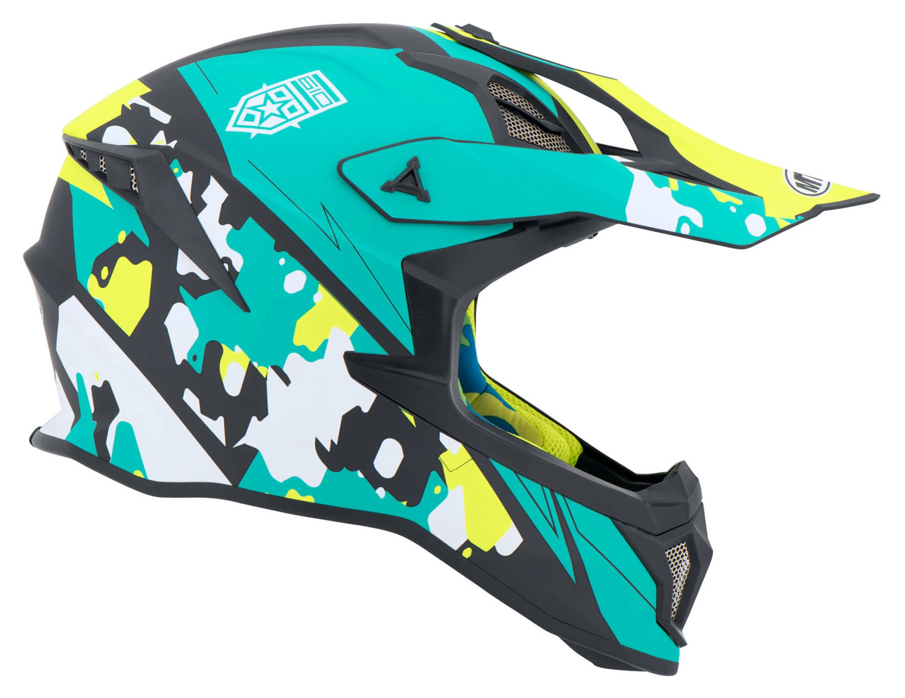 MTR X7B Motocross Helmet 6 MTR X7B Motocross Helmet - Image 6