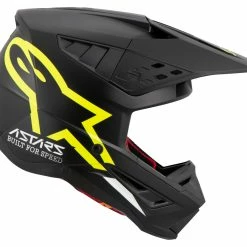 Alpinestars S-M5 13 Alpinestars S-M5 -Full-Face Helmets shop 1f.6c.0c.D1AlpinestarsSM5SchwarzGelb217183