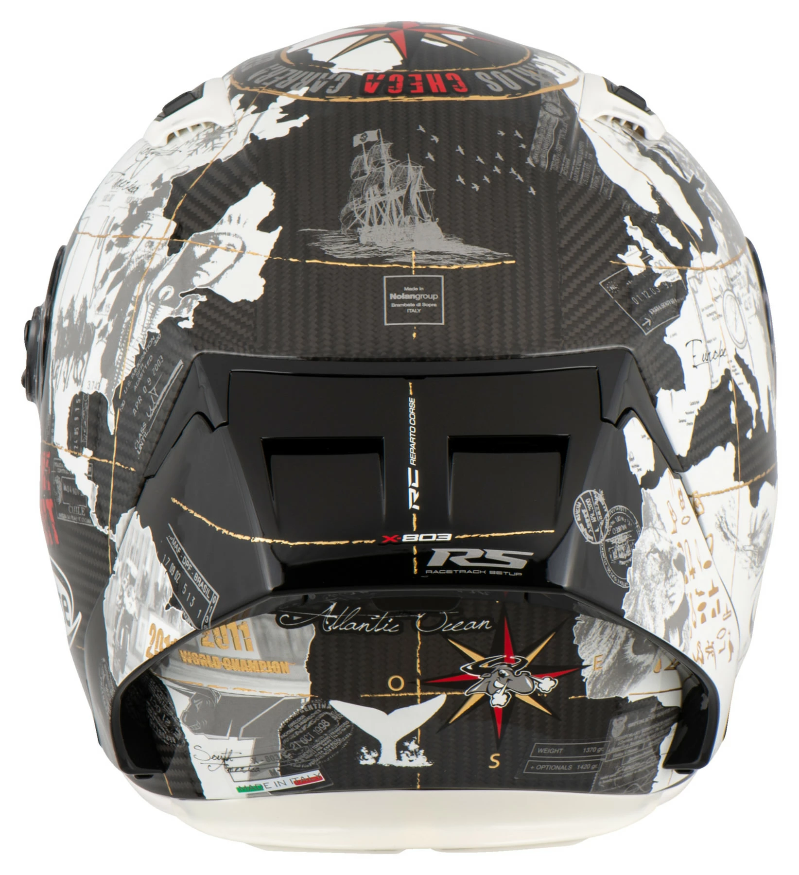 X-lite X-803 RS Carbon Replica C.Checa 5 X-lite X-803 RS Carbon Replica C.Checa - Image 5