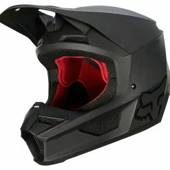 Fox V1 Matte Cross Helmet