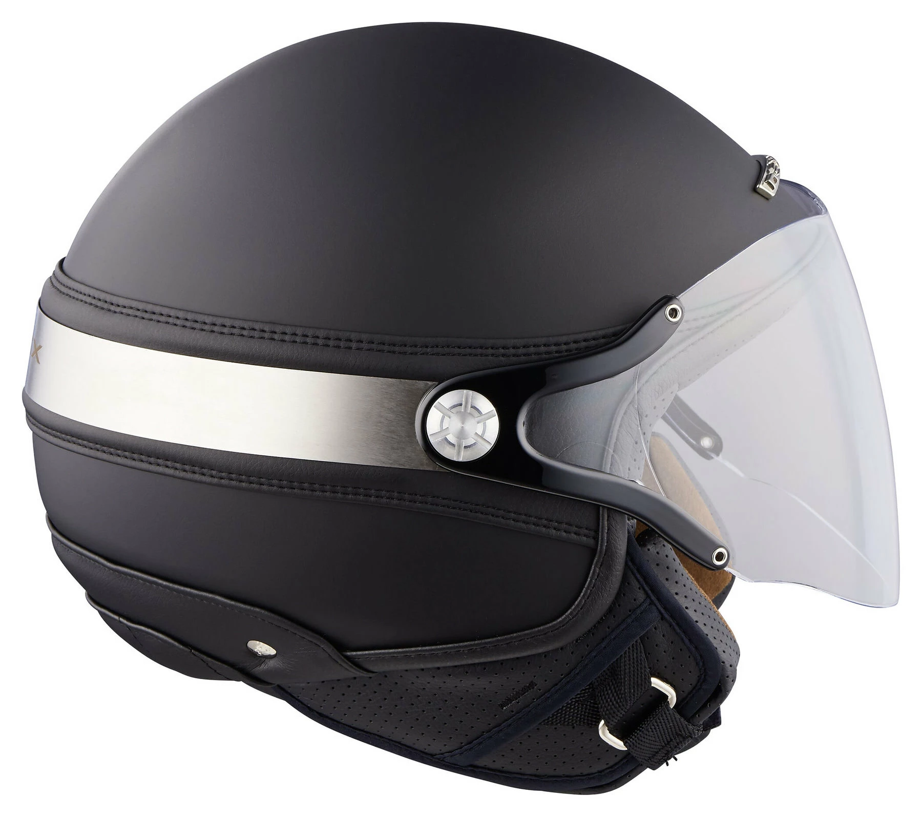Nexx SX.60 Ice 2 Jet Helmet 4 Nexx SX.60 Ice 2 Jet Helmet - Image 4