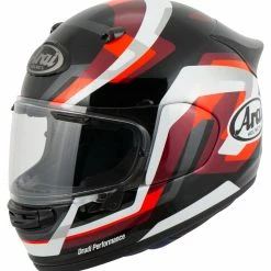 Arai Quantic Snake Red -Full-Face Helmets shop 23.2e.18.D6AraiQuanticSnakeRed217731
