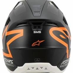 Alpinestars S-M5 -Full-Face Helmets shop 24.cc.98.D3AlpinestarsSM5SchwarzOrange217182