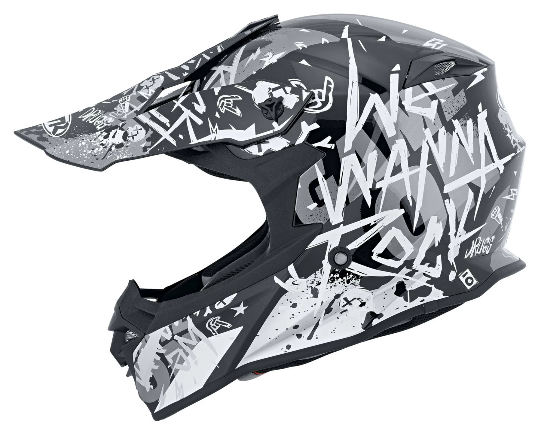 MTR X6B Motocross Helmet 1 MTR X6B Motocross Helmet